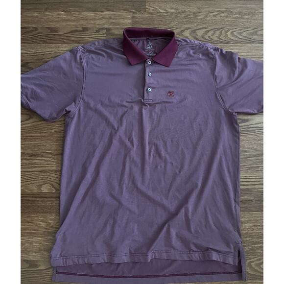 Turtleson Men's Tour Performance Golf Polo Shirt Size L - Picture 1 of 3